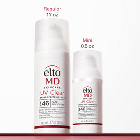 EltaMD UV Clear zinc oxide ingredient close-up highlighting broad-spectrum protection