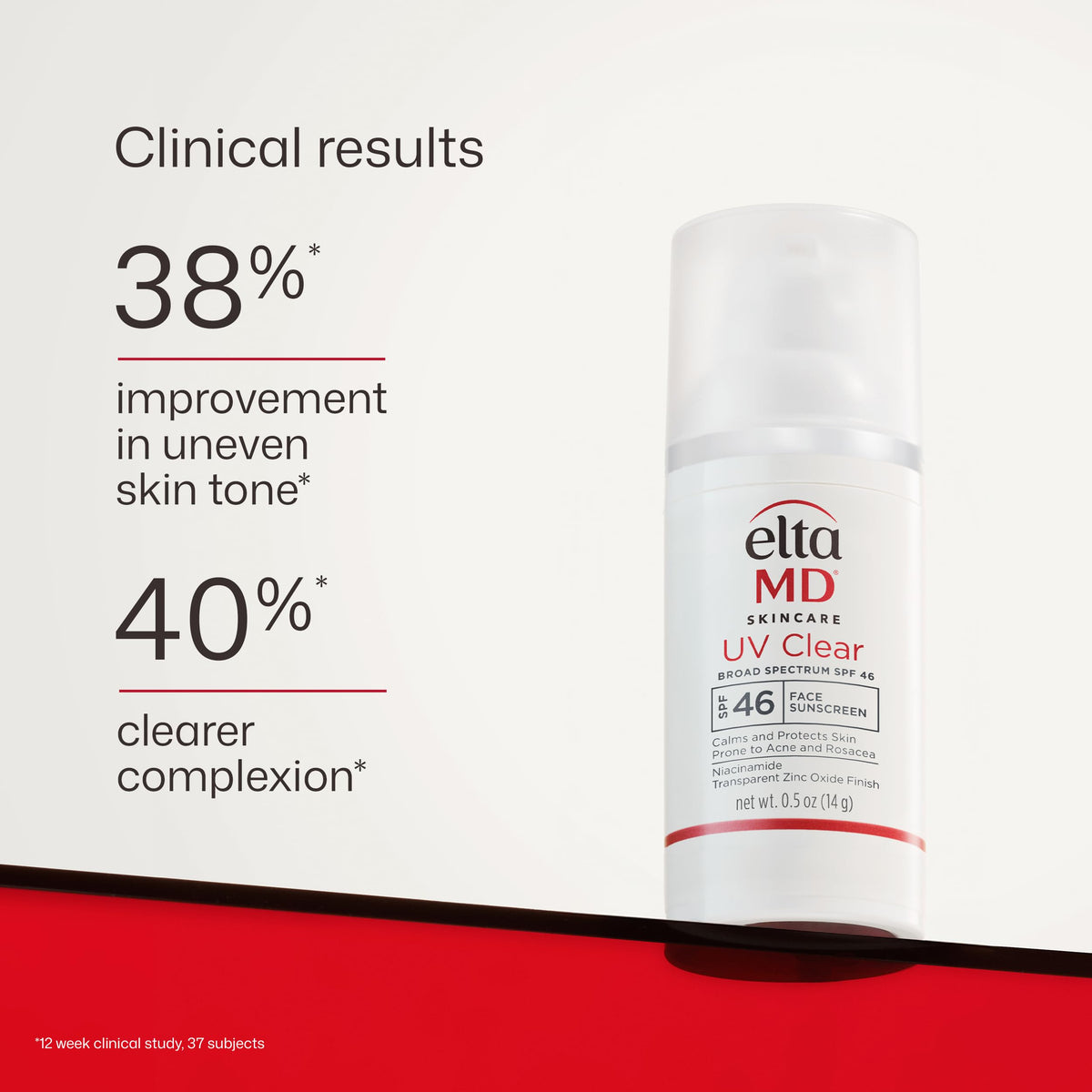 EltaMD UV Clear used outdoors showing sun protection during activities