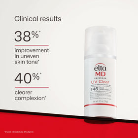 EltaMD UV Clear used outdoors showing sun protection during activities