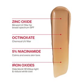 Hand holding EltaMD 1.7 oz pump demonstrating compact, travel-friendly size
