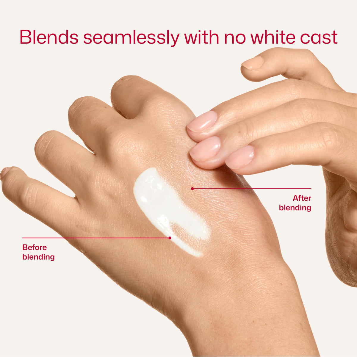 EltaMD zinc oxide visual emphasizing mineral sun protection and antioxidant support