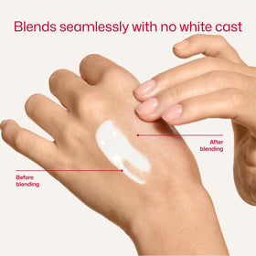 EltaMD zinc oxide visual emphasizing mineral sun protection and antioxidant support