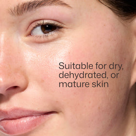EltaMD ingredient label close-up highlighting hyaluronic acid and zinc oxide benefits