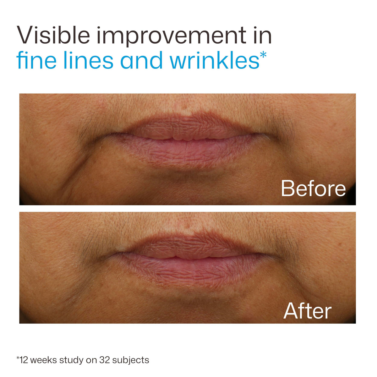 EltaMD under makeup application showing compatibility with foundation and primer