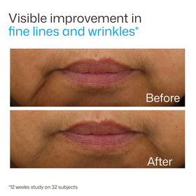 EltaMD under makeup application showing compatibility with foundation and primer