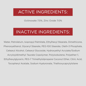 EltaMD UV Lotion application on arm demonstrating clear absorption and no white cast