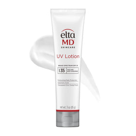 EltaMD UV Lotion front packaging showing product and SPF for easy identification and protection