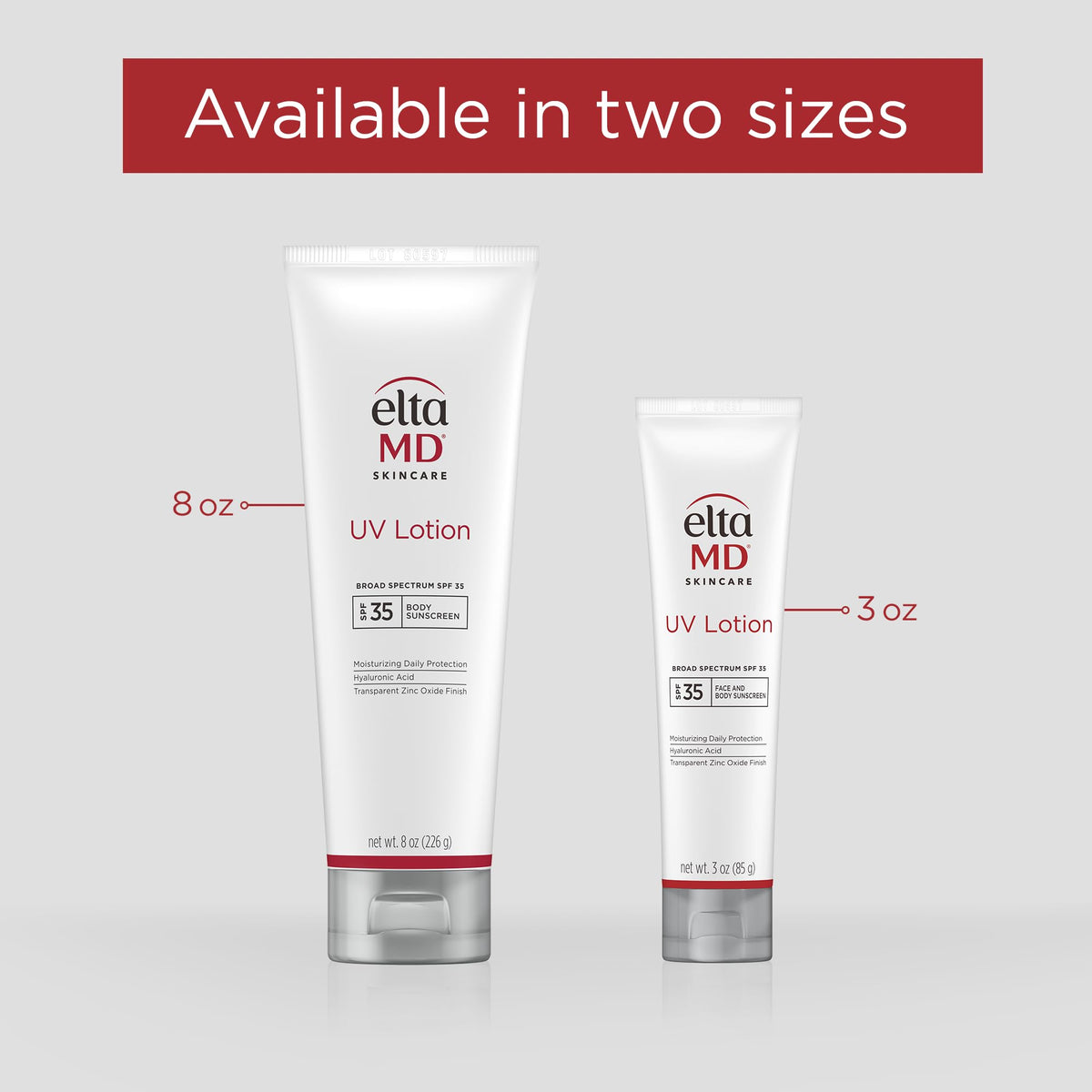 EltaMD UV Lotion lifestyle beach use conveying sun protection and moisturizing benefits