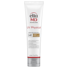 EltaMD front packaging showing SPF 41 and benefits for daily protection