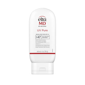 EltaMD front packaging showing SPF 47 protection for reassurance