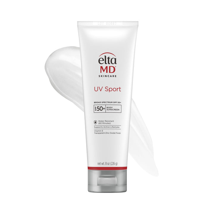 EltaMD front tube showing SPF 50 for reliable outdoor protection