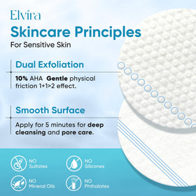Elvira tub held in hand to show compact size and travel-friendly design