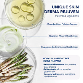 ElySeoul botanical ingredient blend close-up highlighting regenerative benefits