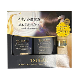 EM TSUBAKI creamy lather on hand demonstrating gentle cleansing benefit