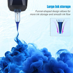 Emalla ELIOT cartridge mounted on a pen machine demonstrating quick install and control