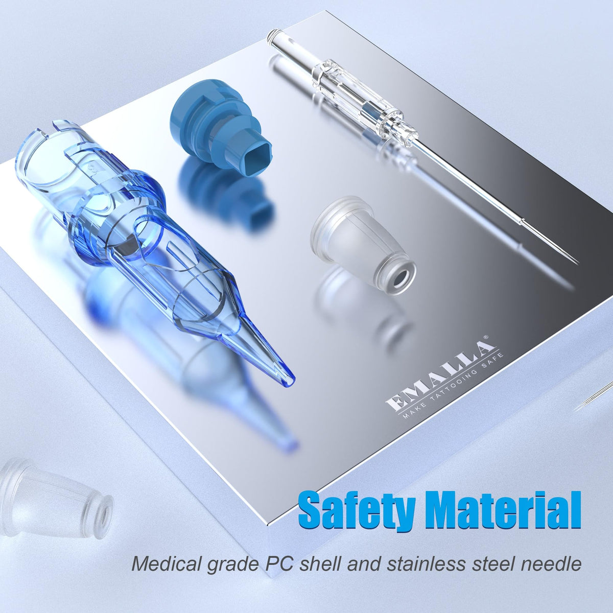 Emalla ELIOT membrane detail highlighting reinforced bars that prevent ink backflow and improve durability