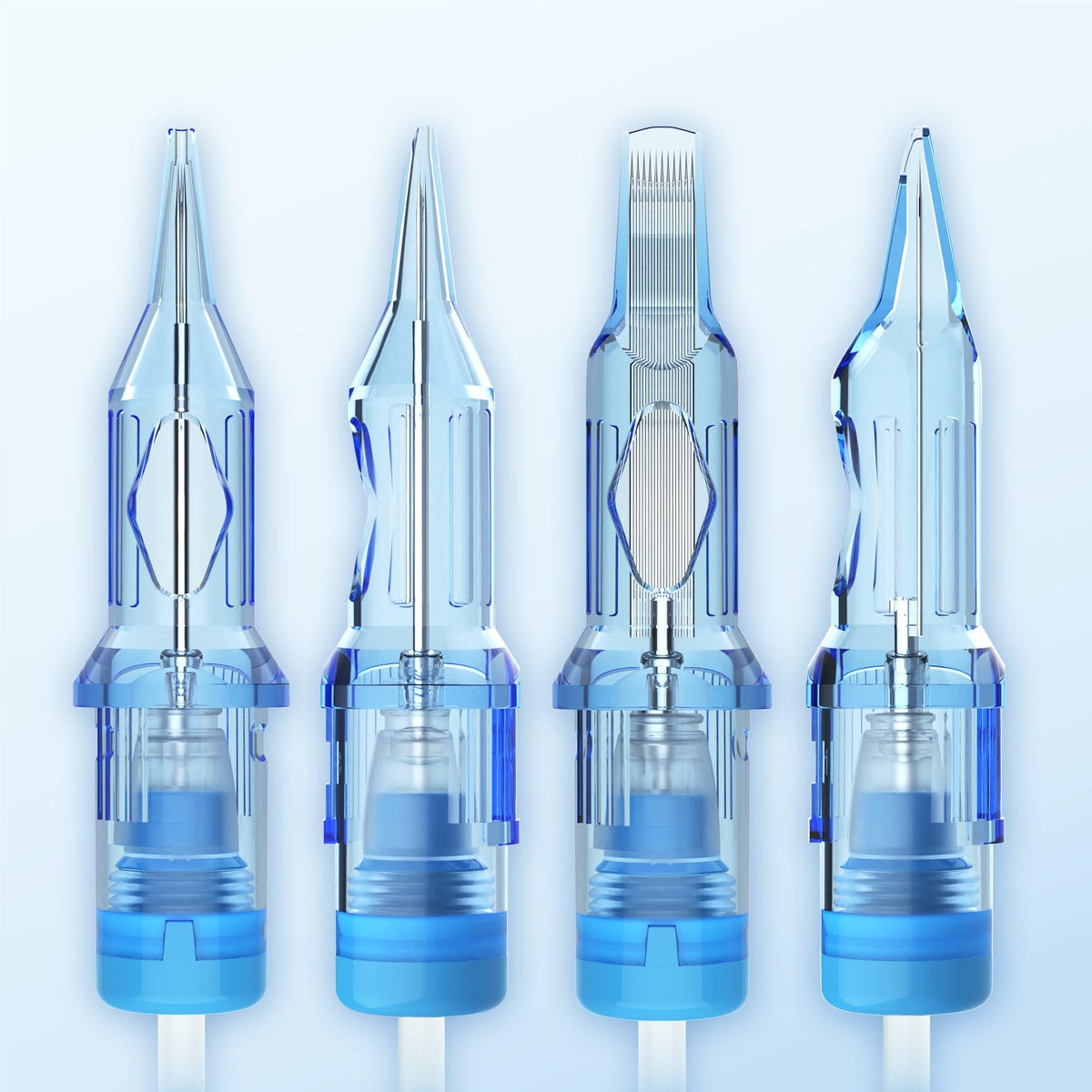 Emalla ELIOT transparent cartridge body revealing ink flow and easy monitoring