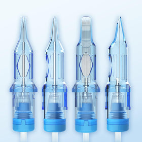 Emalla ELIOT transparent cartridge body revealing ink flow and easy monitoring
