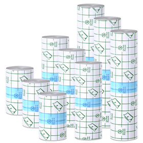 Emalla front packaging showing nine rolls and sizes for convenient protection
