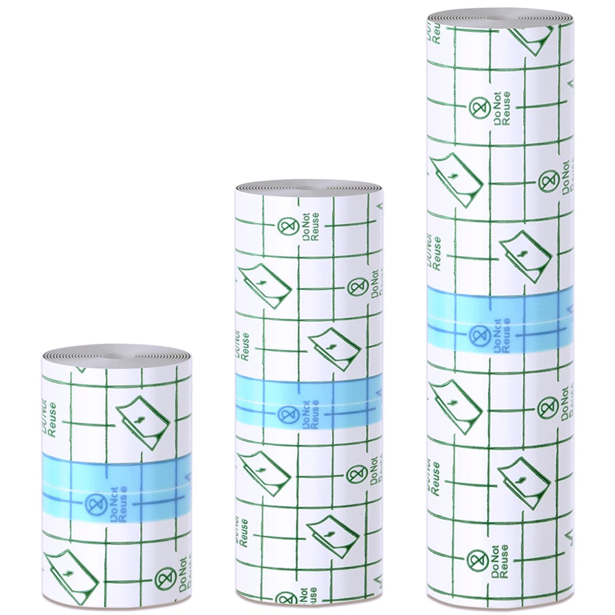 Emalla front packaging showing three roll sizes and product branding, clear protection benefit