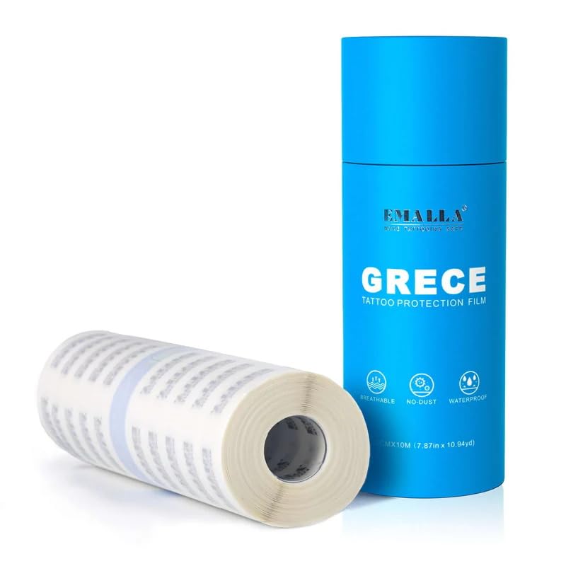 Emalla GRECE roll front packaging showing label and length benefit