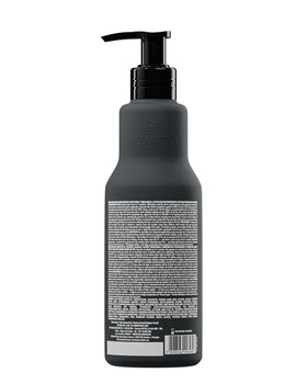 EMAX before and after split image showing reduced frizz benefit