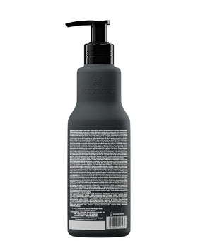 EMAX ECOSMETICS 1L size comparison next to a hand showing volume and cost-effective benefit