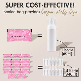 Embagol diluted solution in bottle ready to use, convenient for travel and salon