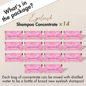 Embagol sachets inside travel pouch illustrating compact, plane-friendly convenience