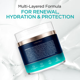 Ember Cloud cream texture close-up showing smooth hydration formula