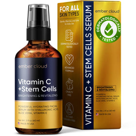 Ember Cloud front bottle showing clean label and 2 oz size, promotes clarity