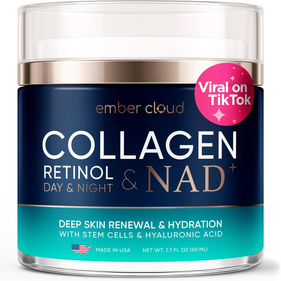 Ember Cloud front packaging showing clean label and benefit callouts