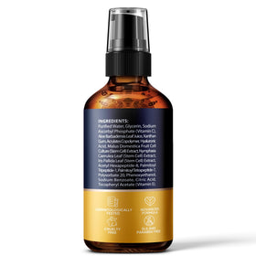 Ember Cloud on bathroom vanity beside towel, lifestyle scene conveys daily routine benefit