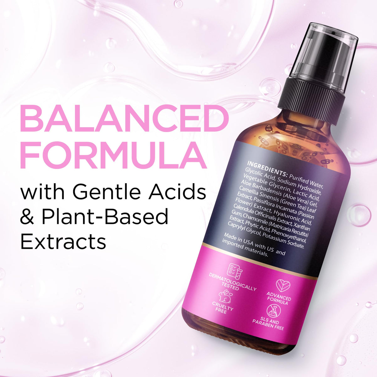 Ember Cloud texture on skin demonstrating lightweight absorbable serum for smooth finish