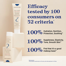 Parent using Embryolisse on baby illustrating gentle hydration