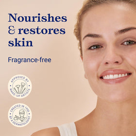 Embryolisse Cicalisse cream texture closeup showing smooth hydration and quick-absorb benefit