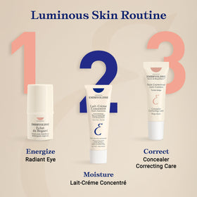Embryolisse Radiant Eye Stick inside a handbag ready for on-the-go refreshing
