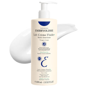 Embryolisse front packaging showing bottle and label benefits