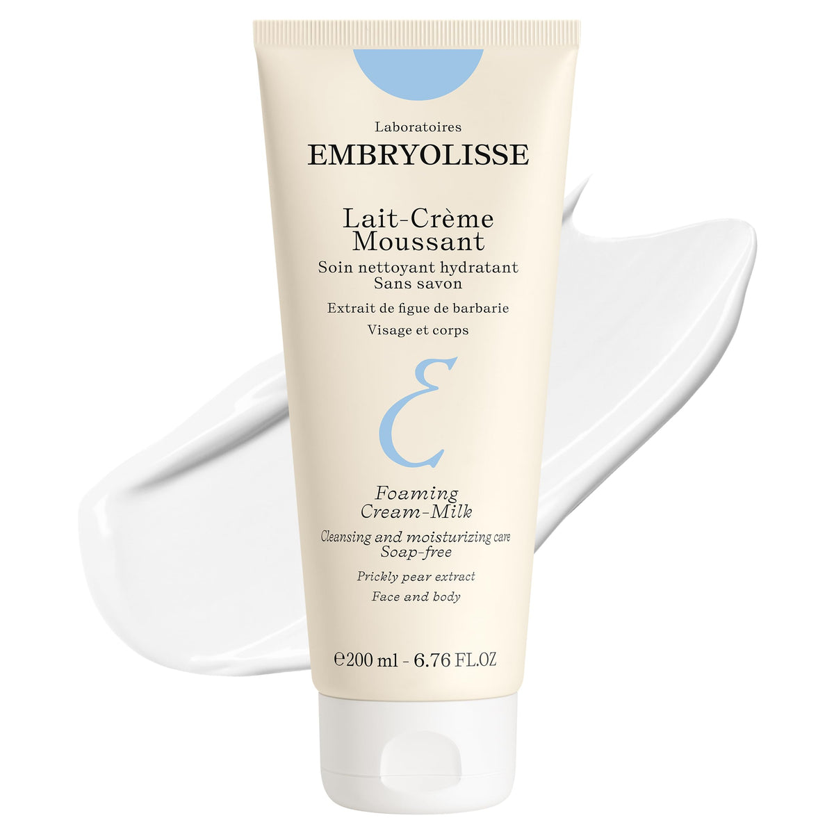 Embryolisse front packaging showing cleanser and benefits