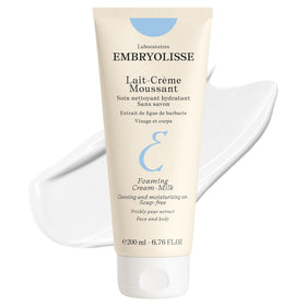 Embryolisse front packaging showing cleanser and benefits