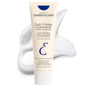 Embryolisse front tube showing brand and compact travel size benefit