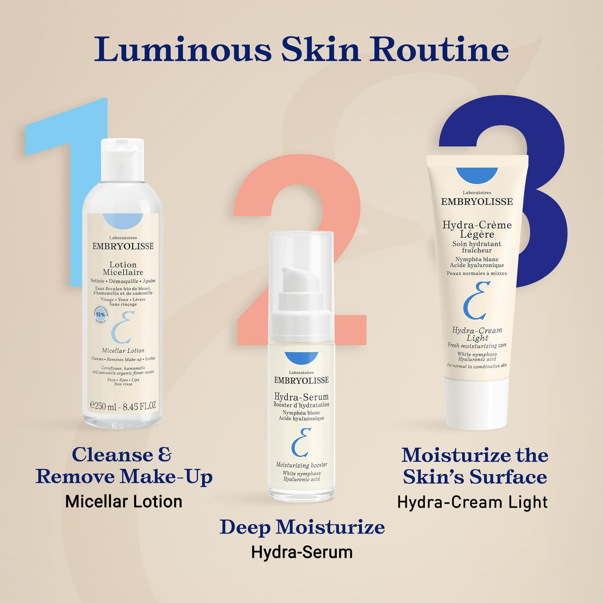 Embryolisse recyclable aluminum tube focused on sustainable packaging advantage