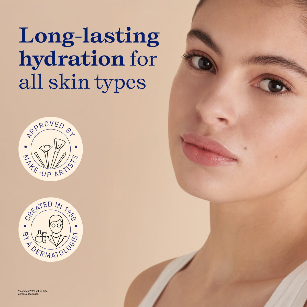 Embryolisse gel-cream texture close-up illustrating lightweight, fast-absorbing hydration