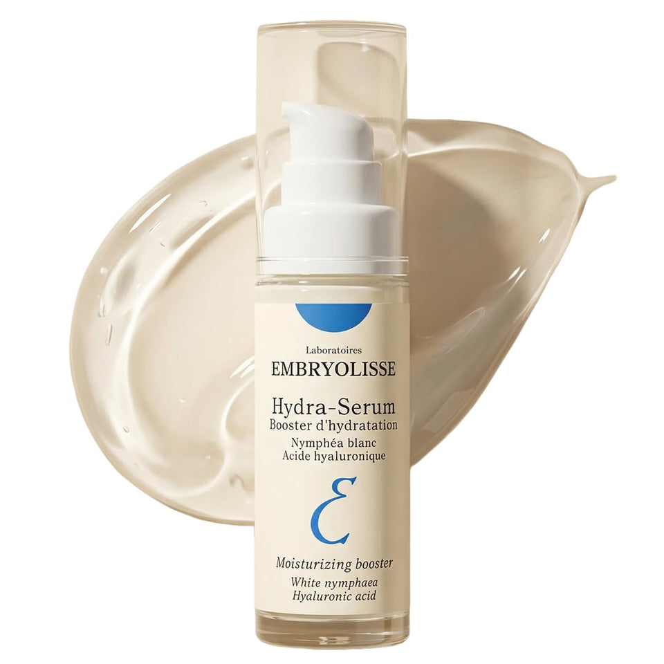 Embryolisse front packaging showing bottle and product benefits