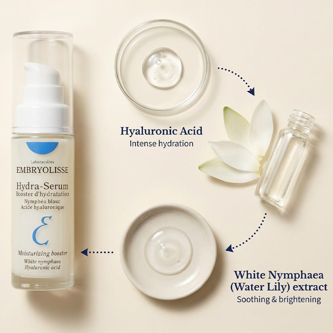 Embryolisse close-up texture demonstrating lightweight absorbent finish