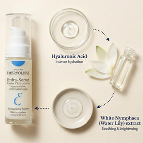 Embryolisse close-up texture demonstrating lightweight absorbent finish