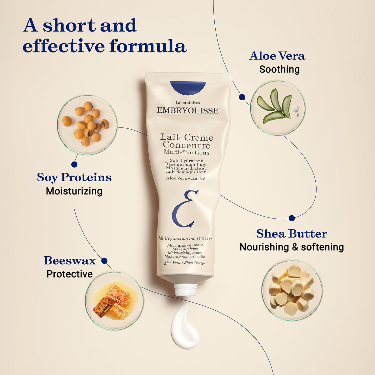 Embryolisse open cap revealing label and ingredient clarity for informed use