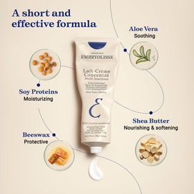 Embryolisse open cap revealing label and ingredient clarity for informed use