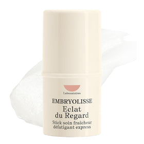 Embryolisse Radiant Eye Stick front view showing compact purse-ready design and cooling tip