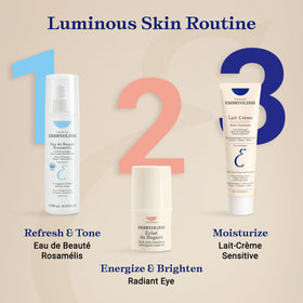 Embryolisse used on baby's cheek illustrating gentle, hypoallergenic care